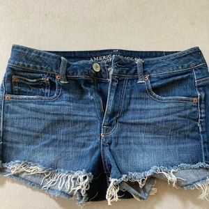 American Eagle cut off Jean shorts
